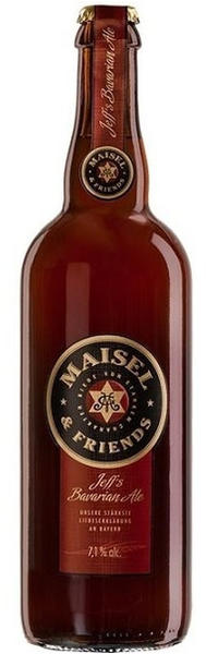 Maisel & Friends Jeff's Bavarian Ale 0,75l