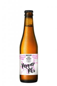 Welde Himburgs Braukunst Keller Pepper Pils
