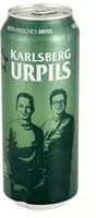 Karlsberg UrPils (24 x 0,5l) Dose inkl. 6,00 Euro DPG Pfand EINWEG