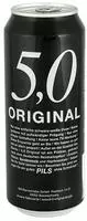 Oettinger 5,0 Pils Original, 24er Pack (24 x 500 ml) EINWEG