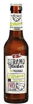 Strandräuber Biobiermix Zitrone Frei-Bier