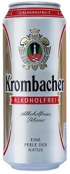 Krombacher Pils alkoholfrei 0,5l Dose