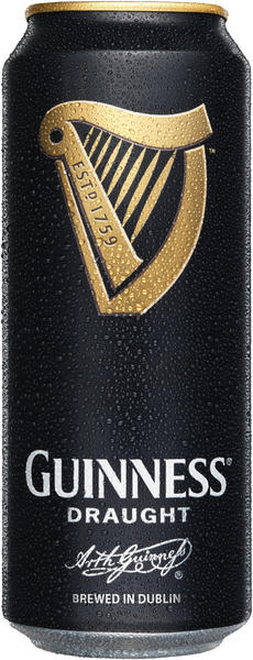 Guinness Drought 0,44l Dose