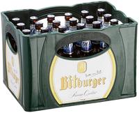 Bitburger 0,0% Pils alkoholfrei 24x0,33l