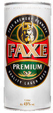 Faxe Premium Lager Bier 1l Dose