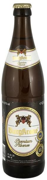 Burgkrone Premium Pilsener 0,5l