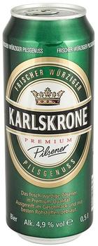 Karlskrone Premium Pils 0,5l Dose