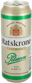 Ratskrone Premium Pilsener 0,5l Dose