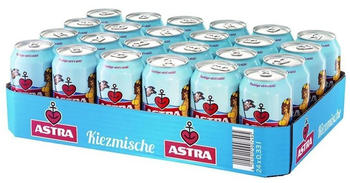 Astra Bier Astra Kiezmische Alster 24x0,33l Dosen