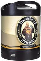 Weitere 415235, Weitere Franziskaner Hefe Weissbier 6 l Fass f&uuml;r Perfect Draft