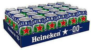 Heineken 0,0% 24x0,33 Dosen