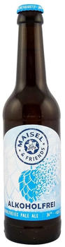 Maisel & Friends Pale Ale alkoholfrei 0,33l