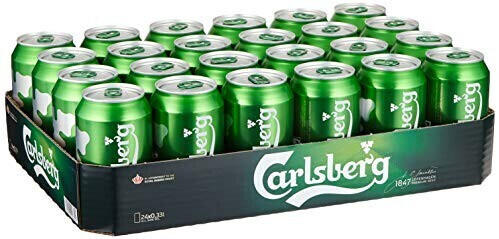 Carlsberg Pilsner Dose (24x 0,33l)