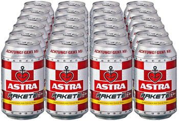 Astra Bier Astra Rakete Dose 24x0,33l