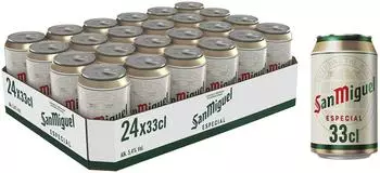 San Miguel Especial Dose 24x0,33l Dose
