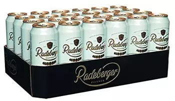 Radeberger Pils 24x0,5l Dose
