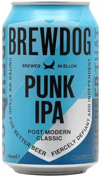 BrewDog Punk IPA 0,33l Dose