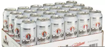 Berliner Kindl Jubiläums Pilsener 24x0,5l Dose