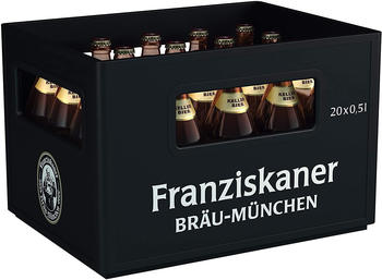 Franziskaner Kellerbier 20x0,5l Kasten