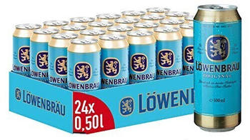 Löwenbräu Original Helles 24x0,5l Dosen