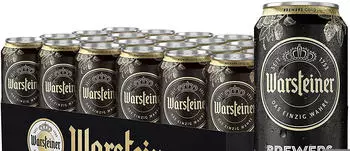 Warsteiner Brewers Gold 24x0,5l Dose