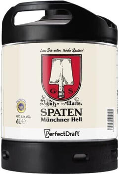Spaten Münchner Hell Perfect Draft 6l