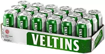 Veltins Pilsener 18x0,33l Dosen