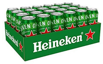 Heineken Lagerbier 24x0,5l Dose