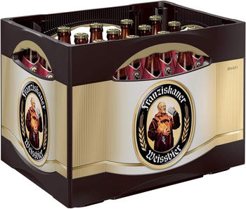 Franziskaner Premium Weissbier dunkel 20x0,5l