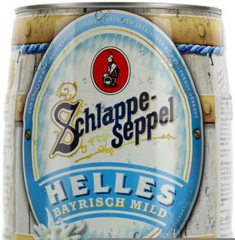 Schlappseppel Helles Partyfass 5l