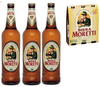 Birra Moretti L’Autentica 3x0,33l