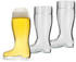 Stölzle Oberglas Stiefel Bierglas 0,25 l 3er Set