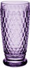 Villeroy & Boch 1173300110, Villeroy & Boch Boston coloured Longdrinkglas lavender