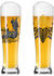 Ritzenhoff Brauchzeit Weizen 2er-Set H23 #19 #20 Runen Motiv Gold Schwarz und Schwarz
