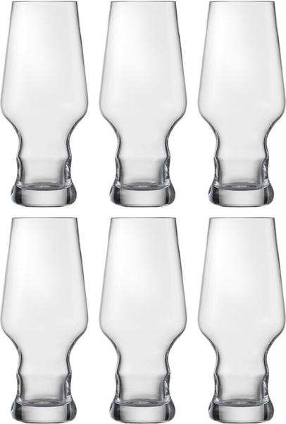 Eisch Becher Craft Beer Experts, 6er Set, Craftbeer, Bierglas, Kristallglas, 450 ml, 30020363