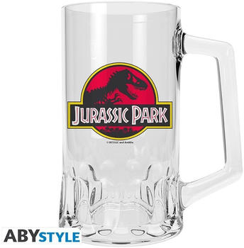 Abysse Corp. Jurassic Park Krug Logo (500 ml)