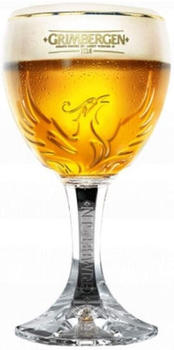 Grimbergen Belgisches Bierglas 50 cl