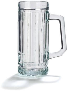 Stölzle Bierkrug Übermaß mit Schild 0,50 l Gambrinus 6er-Set
