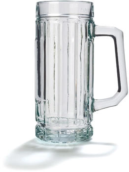 Stölzle Bierkrug mit Schild 0,50 l Gambrinus 6er-Set