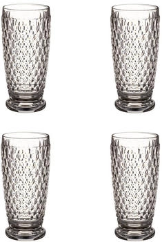 Villeroy & Boch Boston 4er Set Longdrink/Bierbecher 400 ml