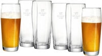 Ritzenhoff & Breker Bierglas "Willi" 500 ml, 6-teilig