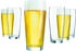 Pasabahce 12er Set Bierglas Willibecher 370 ml, mit Eichstrich auf 0,3 Liter