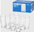 Van Well Bierglas Willybecher, Glas, 0,25 L, geeicht, 12-tlg.