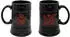 Joy Toy Game of Thrones Bierkrug aus Keramik, Schwarz (22851)