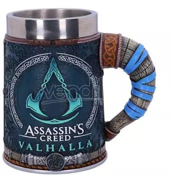 Nemesis Now Valhalla Bierkrug Mehrfarbig Polyresin (B5335S0)