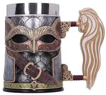 Nemesis Now Herr der Ringe Rohan Trinkkrug, Kunstharz, 15.5cm (B6457X3)