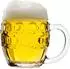 Stölzle Tübinger Augenkanne Bierkrug 0,5l Soda-Lime-Glas 6er-Set
