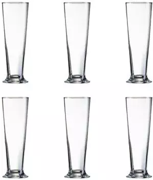 Arcoroc Linz Pilsner Bierglas 390ml, 6er-Set (RLVH401)
