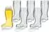 Stölzle Bierstiefel 250ml, 6er Set, transparent (Glas)
