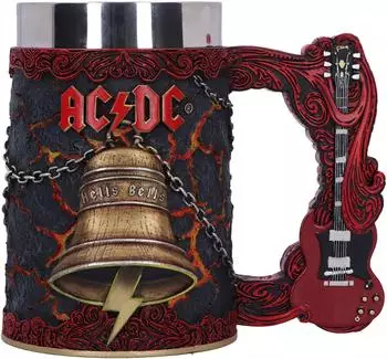 Nemesis Now Hells Bells Tankard Bierkrug Mehrfarbig Polyresin (B6617B24)